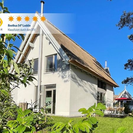 Ferienhaus Reethus 54° Loddin Exterior photo