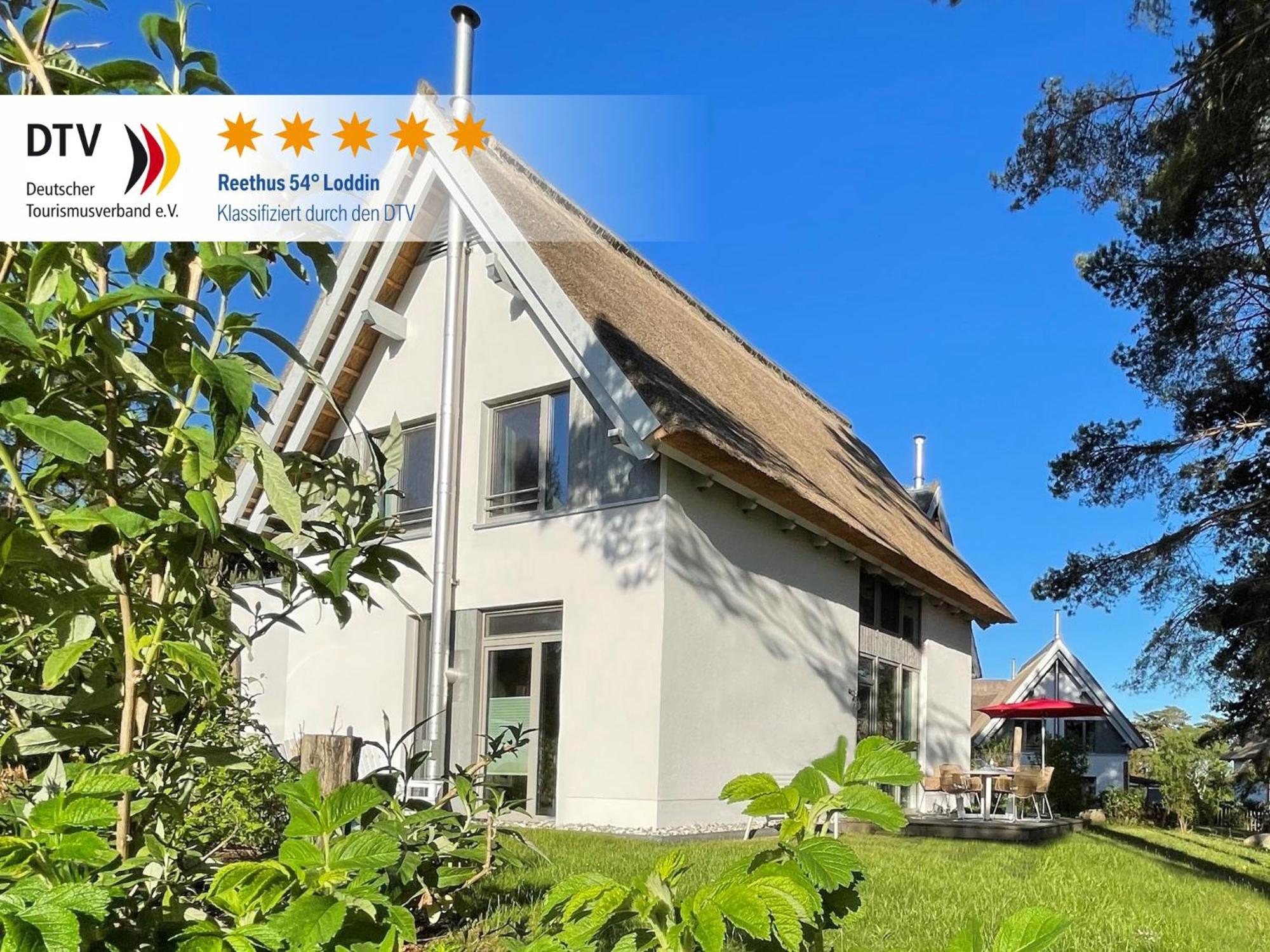 Ferienhaus Reethus 54° Loddin Exterior photo